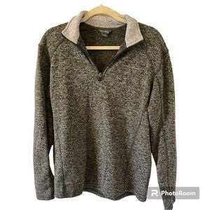 Eddie Bauer Quarter Zip Pullover